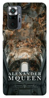 Чехол на Xiaomi Redmi Note 10 Pro Alexander McQueen фото 1 из 1