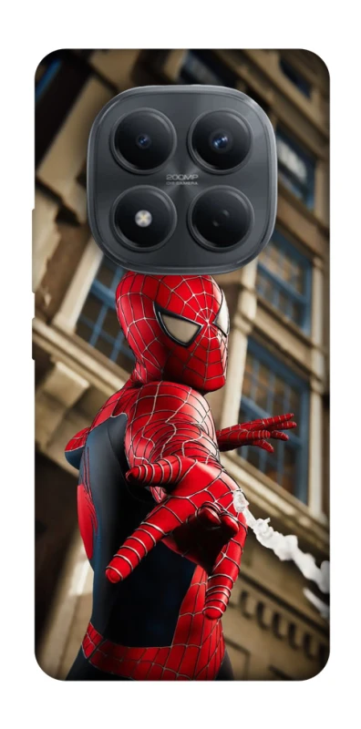 Чехол на Xiaomi Redmi Note 15 Pro 4G Spiderman фото 1 из 1