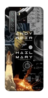 Чохол на Huawei Nova 7 SE Project Hail Mary ver.4 фото 1 з 1