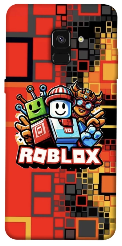 Чохол на Samsung A530 Galaxy A8 (2018) Roblox aesthetics ver.8 фото 1 з 1