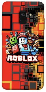 Чохол на Samsung A530 Galaxy A8 (2018) Roblox aesthetics ver.8 фото 1 з 1
