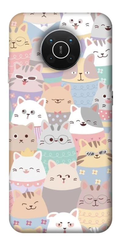 Чохол на Nokia X10 / X20 Funny Kittens ver.2 фото 1 з 1