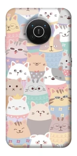 Чохол на Nokia X10 / X20 Funny Kittens ver.2 фото 1 з 1