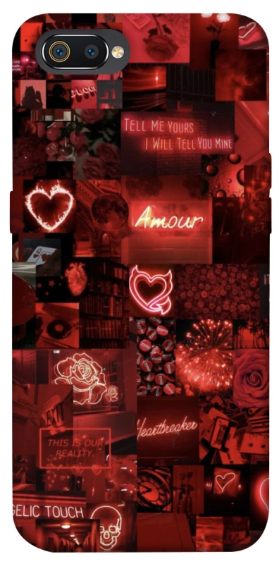 Чохол на Realme C2 Love collage ver.6 фото 1 з 1