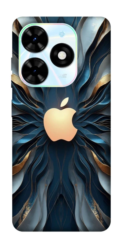 Чохол на TECNO Spark Go 2024 Apple logo ver.3 фото 1 з 1
