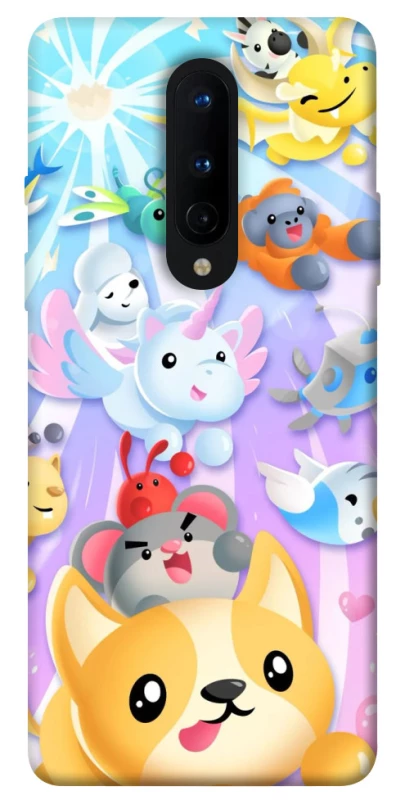 Чехол на OnePlus 8 Adopt Me Rainbow Pet Parade фото 1 из 1