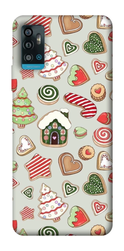 Чехол на ZTE Blade A71 Новогодний v7 фото 1 из 1