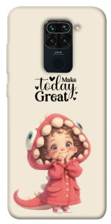Чехол на Xiaomi Redmi Note 9 / Redmi 10X Make today great фото 1 из 1