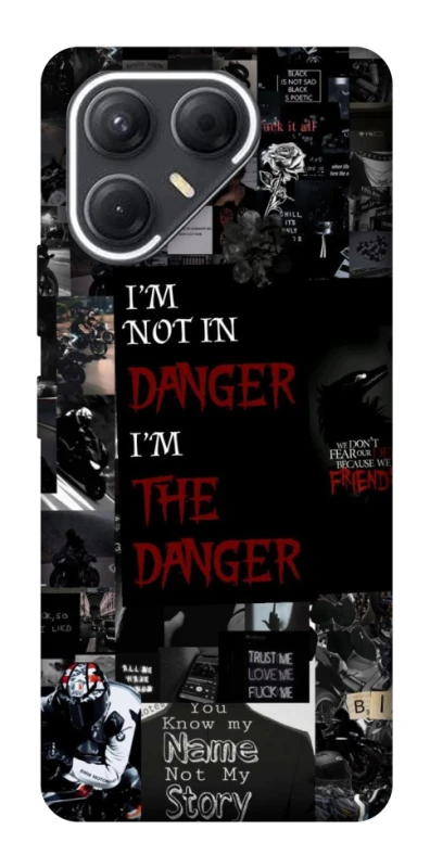 Чохол на TECNO Pova 7 Danger collage фото 1 з 1