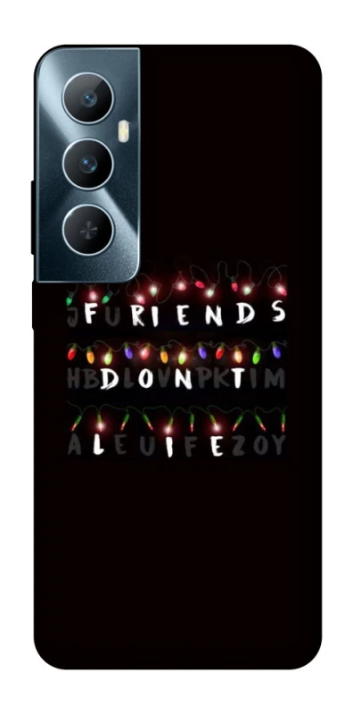 Чохол на Realme C65 4G Stranger Things ver.6 фото 1 з 1