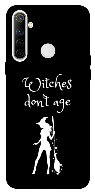 Чехол на Realme 6i Halloween Witch фото 1 из 1