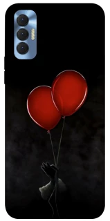 Чехол на TECNO Spark 8P Reds Balloons фото 1 из 1