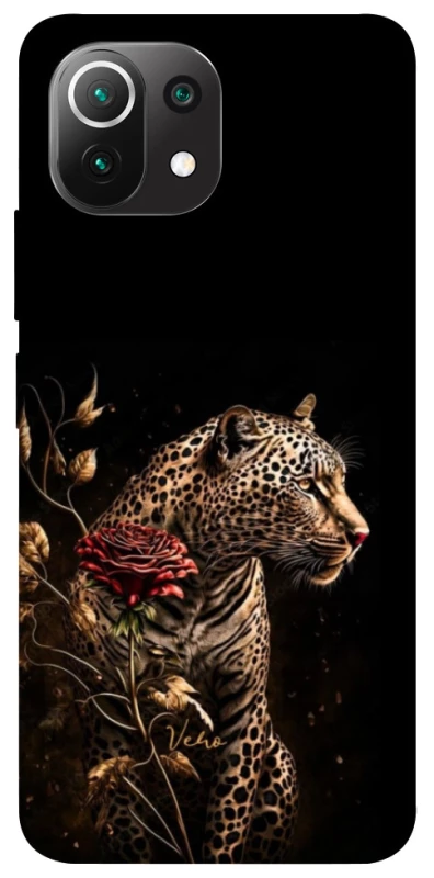 Чохол на Xiaomi Mi 11 Lite Leopard v3 фото 1 з 1