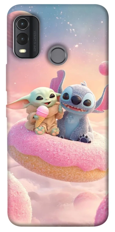 Чохол на Nokia G11 Plus Stitch ver.17 фото 1 з 1