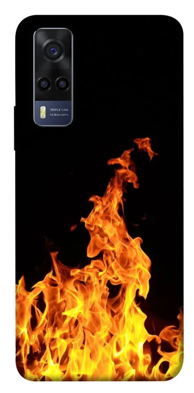 Чохол на Vivo Y53s Вогонь фото 1 з 1