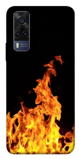 Чохол на Vivo Y53s Вогонь фото 1 з 1
