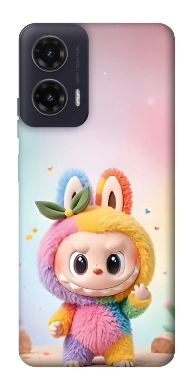 Чохол на Motorola Moto G35 Labubu colored фото 1 з 1
