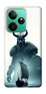 Чехол на Realme GT 7 Nordic drakkar v2 фото 1 из 1