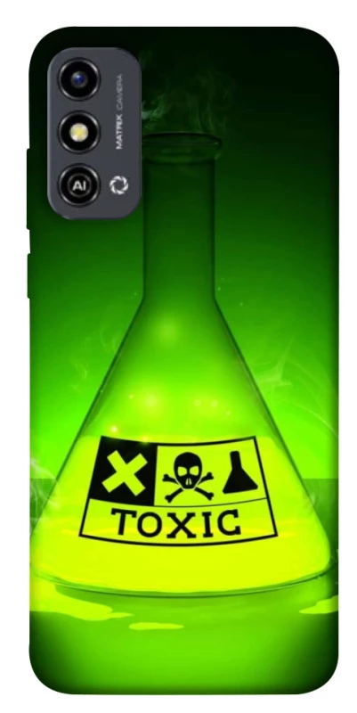 Чехол на ZTE Blade A53 TOXIC фото 1 из 1
