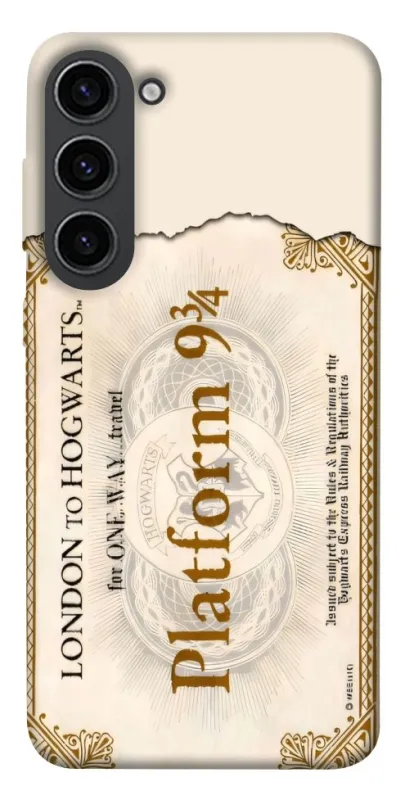 Чехол на Samsung Galaxy S23 Ticket 9-3/4 фото 1 из 1