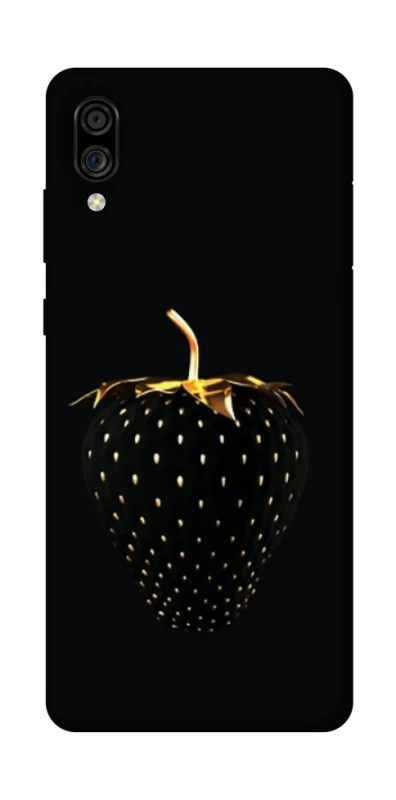 Чохол на ZTE Blade A5 (2020) Чорна полуниця фото 1 з 1