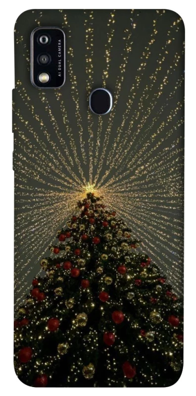 Чехол на ZTE Blade A51 Новогодний v16 фото 1 из 1