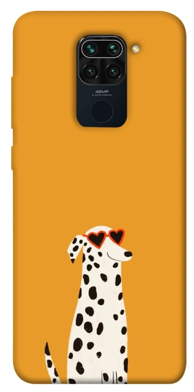 Чехол на Xiaomi Redmi Note 9 / Redmi 10X Долматинец фото 1 из 1