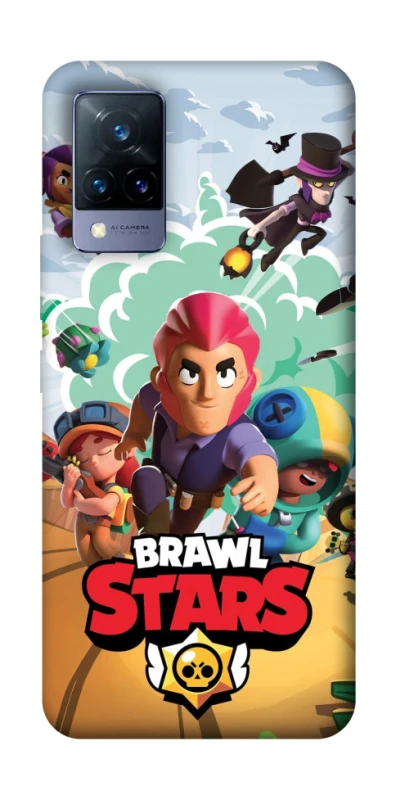 Чохол на Vivo V21 Brawl Stars ver.7 фото 1 з 1