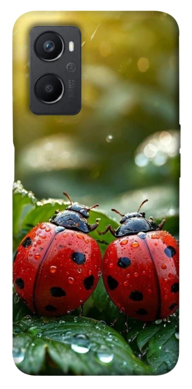 Чехол на Oppo A96 Flowers v23 фото 1 из 1