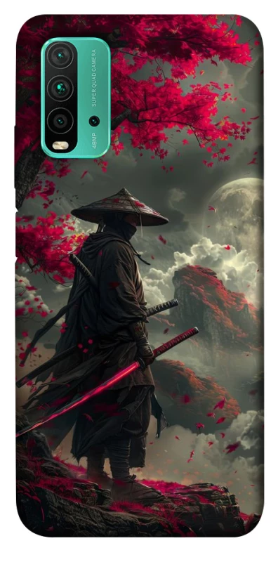 Чехол на Xiaomi Redmi Note 9 4G / Redmi 9 Power Sakura San фото 1 из 1