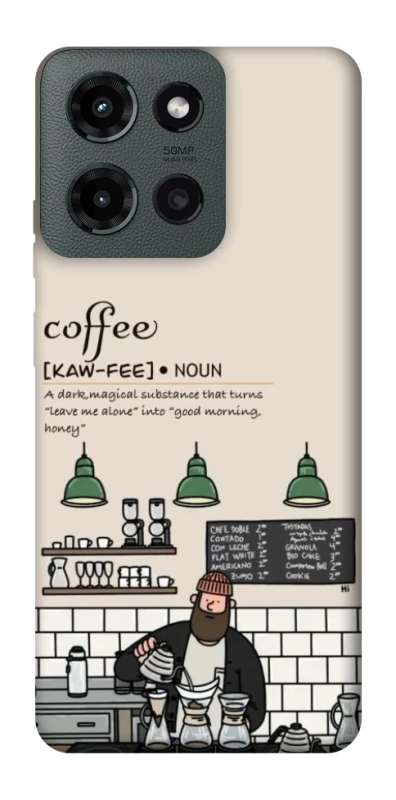 Чохол на Motorola Moto G Power (2025) Kaw-fee фото 1 з 1