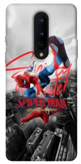 Чехол на OnePlus 8 Spider Man ver.1 фото 1 из 1