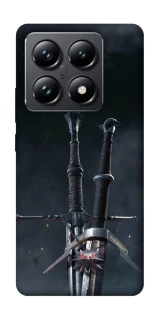 Чохол на Xiaomi 14T Pro Мечі Ведьмака фото 1 з 1