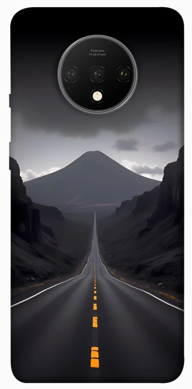 Чехол на OnePlus 7T Black mountains фото 1 из 1