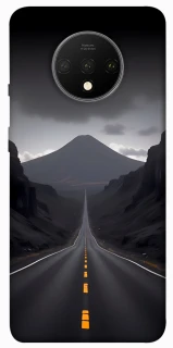 Чехол на OnePlus 7T Black mountains фото 1 из 1