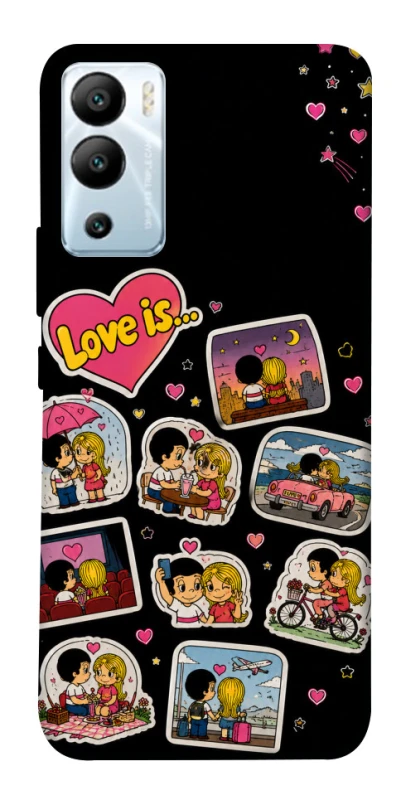 Чохол на Infinix Hot 12i Love is ver.3 фото 1 з 1