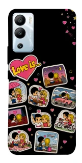 Чохол на Infinix Hot 12i Love is ver.3 фото 1 з 1