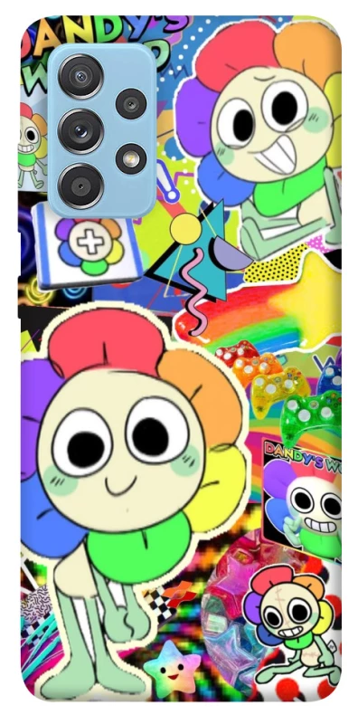 Чохол на Samsung Galaxy A52 4G / A52 5G Dandy world collage фото 1 з 1