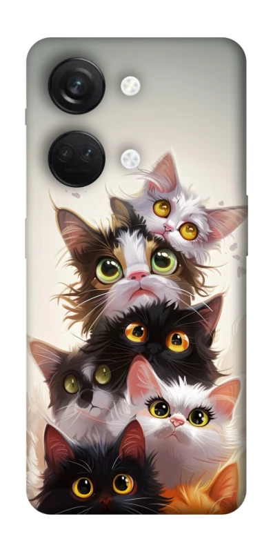 Чехол на OnePlus Nord 3 Сat eyes фото 1 из 1