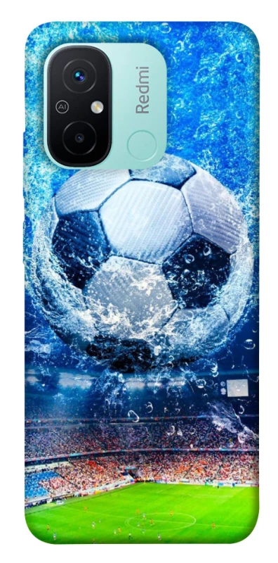 Чехол на Xiaomi Redmi 12C / Poco C55 Fantasy Football Stadium фото 1 из 1