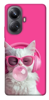 Чохол на Realme 10 Pro+ Pink kitty фото 1 Чохол на Realme 10 Pro+ Pink kitty фото 1 з 1