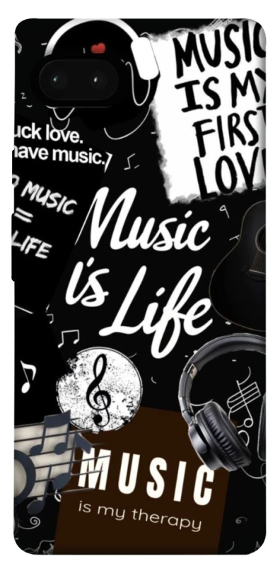 Чохол на Google Pixel 7a Music is Life фото 1 з 1
