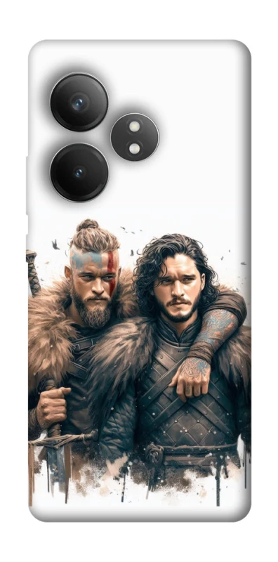 Чохол на Realme GT Neo 6 SE Ragnar and Snow фото 1 з 1