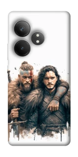 Чехол на Realme GT Neo 6 SE Ragnar and Snow фото 1 из 1