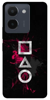 Чехол на Vivo Y36 Square Sentence фото 1 из 1