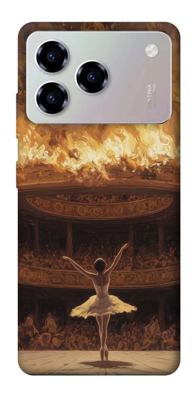 Чехол на ZTE Blade A76 Ballet фото 1 из 1