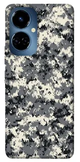 Чохол на TECNO Camon 19 Pro Camouflage v13 фото 1 з 1