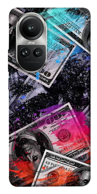 Чохол на Oppo Reno 10 Neo dollar v3 фото 1 з 1