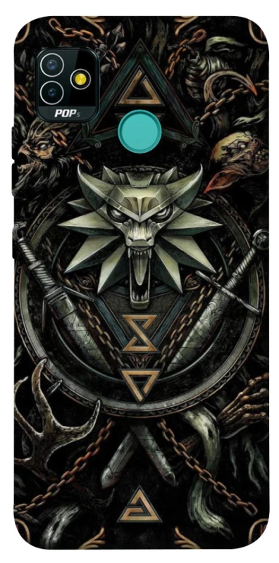 Чехол на TECNO POP 5 Ведьмак фото 1 из 1