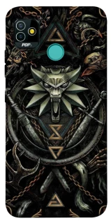 Чехол на TECNO POP 5 Ведьмак фото 1 из 1